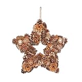 Utilisation intérieure et extérieure : parfait pour ajouter un charme festif aux portes, murs ou présentoirs.