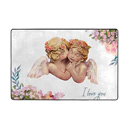 Tapis aquarelle mignon anges chérubin durable de haute qualité Ruchen - 6