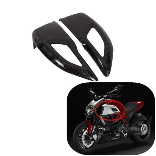 Carénage latéral réservoir d'essence pour modification Diavel 2015-2018 - 2
