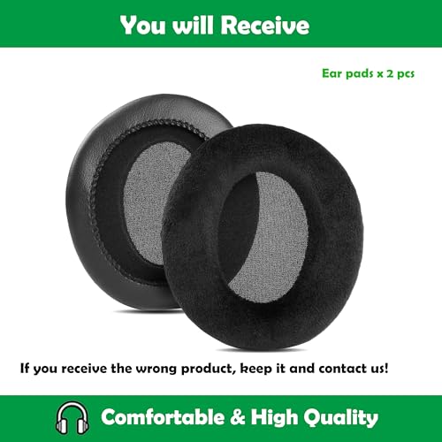 Almohadillas de Velour de Repuesto para Auriculares Sennheiser RS130 HDR130 RS140 HDR140 miniatura 4