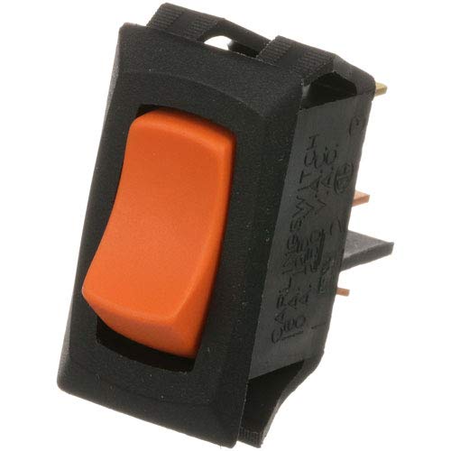 Exact FIT for APW 89408 Switch 9/16 X 1-1/8 SPST - Replacement Part BY MAVRIK