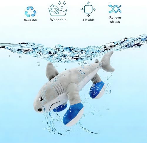 Italian Brainrot Plush Toy, Italian Brainrot Stuffed Shark Animal,Tralalero Tralala Funny Meme Doll for Kids, Teens & Adults, Game Funs Collectors Gift for Birthday & Holiday - 4