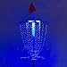 Trademark Innovations LED Lights for Disc Golf Basket - Set of 2 Remote Controlled (Basket not Included)