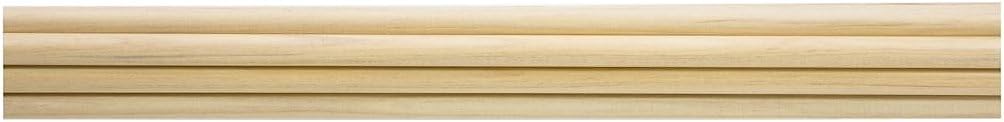 Port Orford Cedar Bare Premium Shafts for 35-40-Pound Spine (12-Pack)