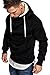 Sudaderas con Capucha, Sudadera para Hombre de Manga Larga otoño Invierno Casual...