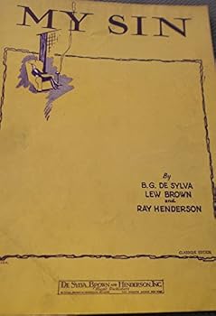 My Sin - Sheet Music for Piano and Voice with Ukulele Chords