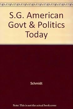 Paperback S.G. American Govt & Politics Today Book