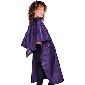 Alternative view of Betty Dain Bleachproof All-purpose Styling Cape, Purple