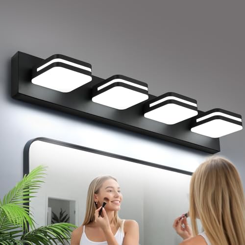 360° Rotate LED Bathroom Vanity Light Fixtures, 1600LM Acrylic...