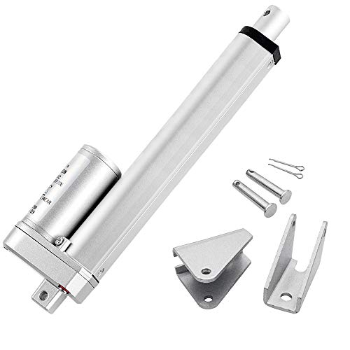 ECO LLC 14" Stroke Length 1000N Linear Motion Actuators 12v Mini Electric Waterproof for Recliner Chair Parts& Solar Tracker& TV Lift
