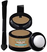 KIMUSE Hairline Powder, Root Touch Up Hair Color, Instantly Conceals Hair Loss, Bald Spot Thin Ha...