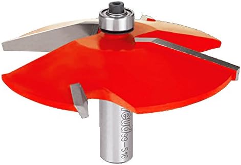Freud 99-520 3-1/2 Inch Raised Panel Router Bit - 1/2" Shank Quadra-Cut Design - View #9