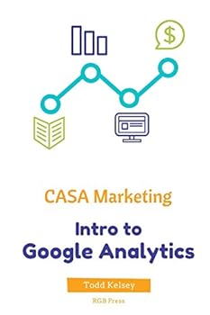 Paperback CASA Marketing: Intro to Google Analytics Book