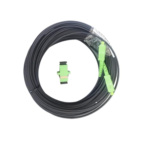 Câble à fibre optique SC/-SC/ intérieur FTTH Drop60M garantissant un débit stable sans perte