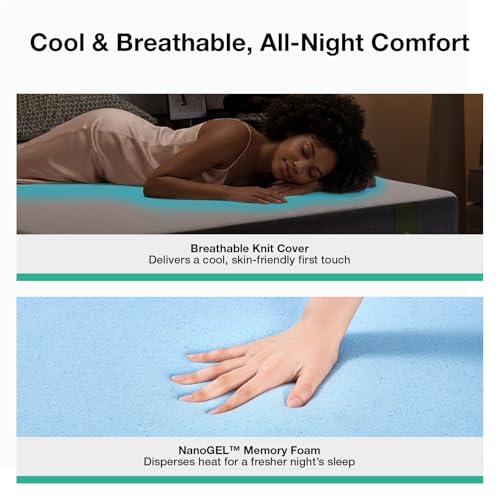 Image of Novilla Memory Foam 10 Inch Full Size Mattress in a Box