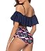 AmzBarley Sexy Mujer Traje de Baño Dos Piezas Conjunto,Bañador Mujer Tankini Push...