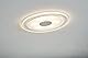 Paulmann Premium EBL Set Whirl rund dimmbar LED 3x6,7W 18VA 350mA 150mm Alu g./Satin Alu/Acryl