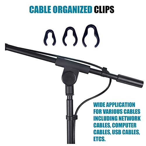 Gleam Microphone Stand - Tripod Boom Mic Stand With Carrying Bag And Screw Adapter (Tripod) #TOP4