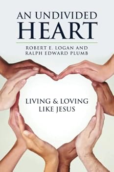 Paperback An Undivided Heart: Living and Loving like Jesus Book