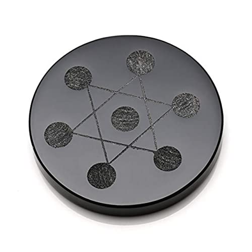 Pierre précieuse de chakra COLLBATH et boules de cristaux de quartz