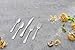 Oneida Flatware Flight Dinner Spoons, Set of 4