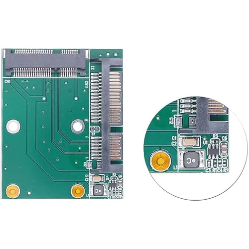 Adaptador carcasa aluminio para SSD M.2 SATA 6Gbps miniatura 3