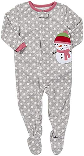 Pyjama polaire fille Carter's Blanket Sleeper 4 ans vêtement de nuit hiver