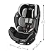 Evenflo EveryStage DLX All-In-One Convertible Car Seat for Infants & Toddlers, Rear Facing, Forward Facing, Canyons Gray