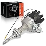 A-Premium Ignition Distributor with Cap and Rotor Compatible with Chrysler Newport & Desoto Desoto & Dodge Challenger, 330, Charger, Coronet, Monaco, Polara, A100 & Plymouth Cuda, Duster, Fury