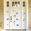 Conzon 24PCS Make Your Own Shark Stickers, Under The Sea Mix and Match Sticker Party Games, Shark Make a Face Stickers for Adults & Family DIY Crafts Party Supplies Reward Birthday Gifts #5