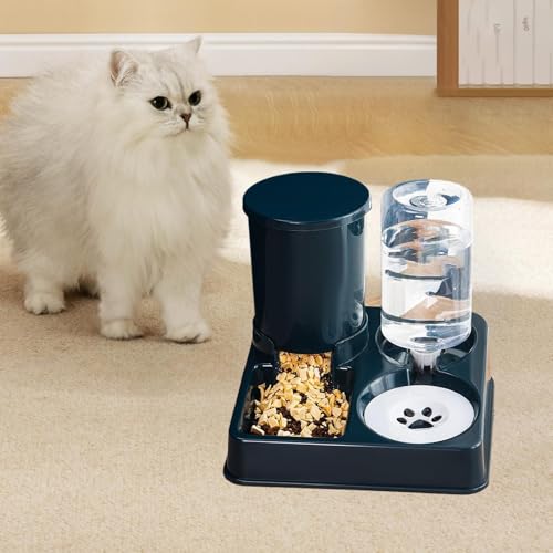 Distributeur d'eau pour chat pour éviter les gamelles renversées - 4