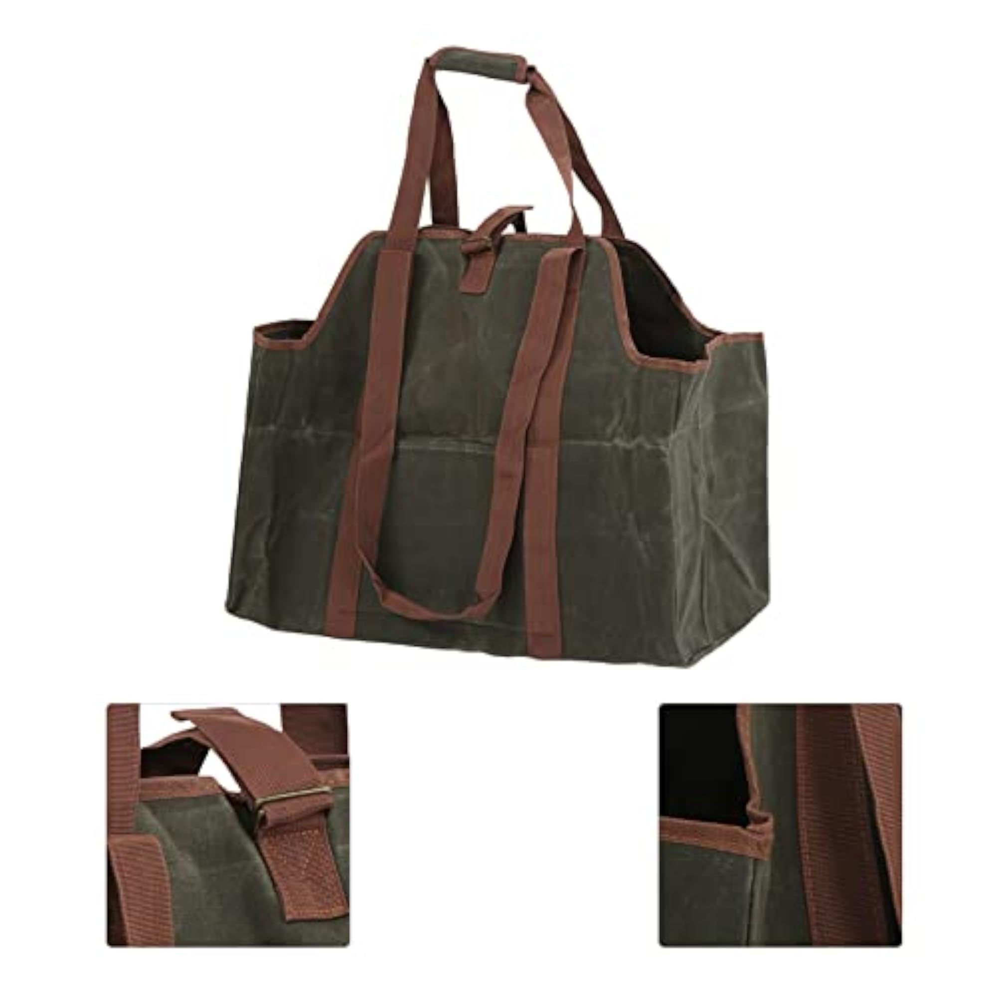 Tear-Resistant Log Storage Bag for Outdoor Use