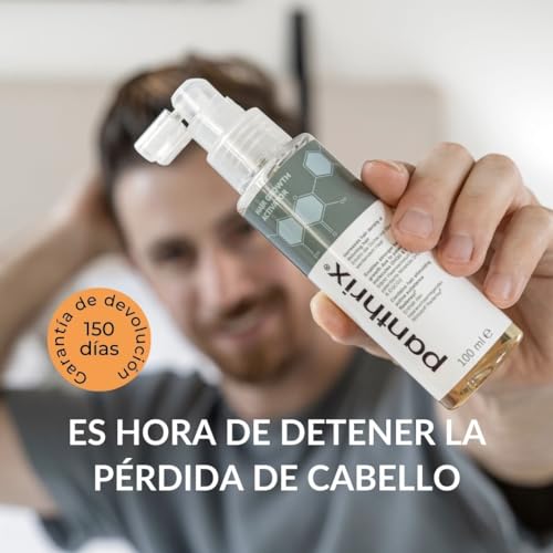 Miniatura 3 de Panthrix - Activador Del Crecimiento Del Cabello - Ingrediente Activo - 100 Ml De Spray Alta Dosis - Tónico Para El Crecimiento Rápido Del Pelo - Para Hombres Y Mujeres