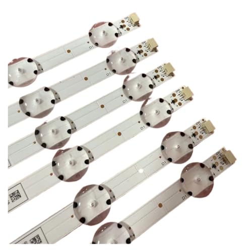 Tira de LED reparacion retroiluminacion de TV 55W8S1P y 55PFL5703/F7
