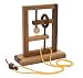Foucault's Pendulum: Handmade & Organic Traditional Wooden Educational Game for Adults from SiamMandalay with SM Gift Box(Pictured)