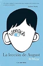 Wonder - La lección de August (NUBE DE TINTA)