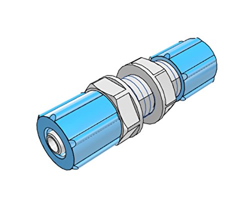 Festo 9388 sck-pk-4-ku mamparo conector rápido