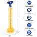 Mr. Scrappy Universal Garbage Disposal Brush, Sturdy Grip Handle, 11-Inches,Yellow