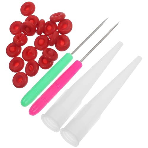 Set de tapas selladoras para tubo de pegamento miniatura 1