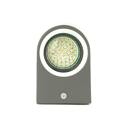 Ranex Lampada da Parete per Esterni a LED GU10, 3