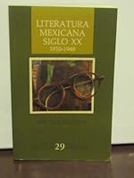 Literatura mexicana siglo XX 1910-1949 9682927625 Book Cover