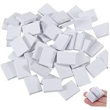 Mini Books for Dollhouse 50 Pcs Blank 1/12 Scale Miniature Books 0.82X0.62 Inch Mini Notebooks for Crafts and Doll House Accessories