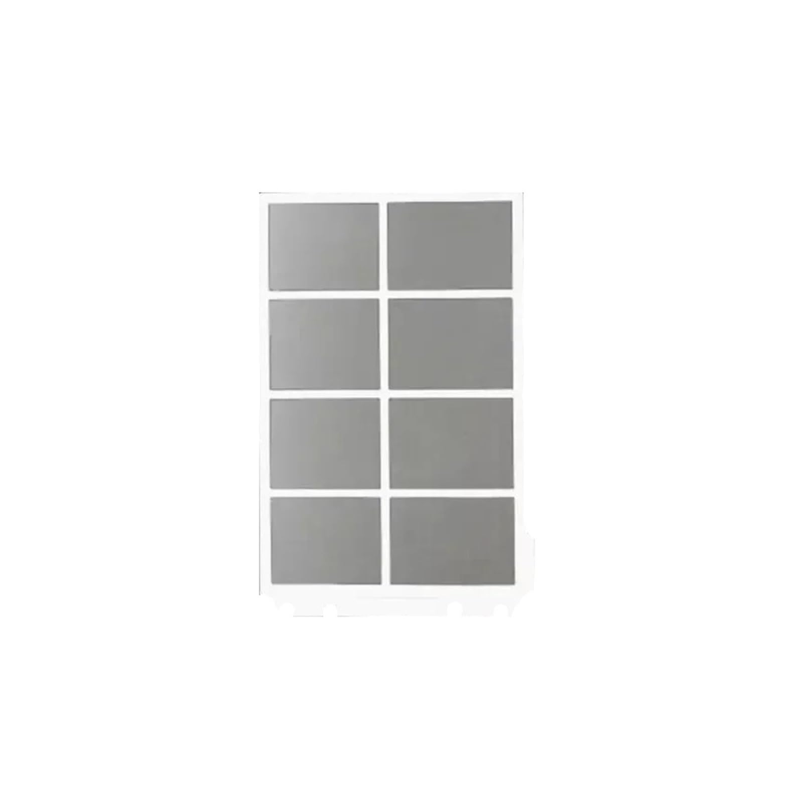 VLXNOCXUK Compatible For Toshiba，Air Conditioner Filter Left19x30cm / Right 42x30CM Filter Dust Screen Parts(L)