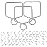 Haute durabilité : fabriquées à partir de matériaux solides, ces pièces sont conçues pour résister à l'usure et offrir des performances, boucle de lustre en cristal, clip de lustre en cristal