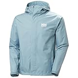 Helly Hansen Men's Seven J Jacket, 561 Windy Blue, Large