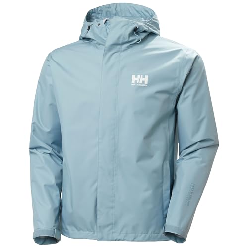 Helly Hansen Seven J Veste pour homme, bleu vent, taille L