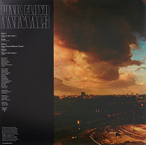 Animals [Disco de Vinil]