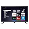 JVC 32-Inch 720p HD LED Roku Smart TV with Voice Control App, Airplay, Screen Casting, & 300+ Free Streaming Channels (LT32MAW2)