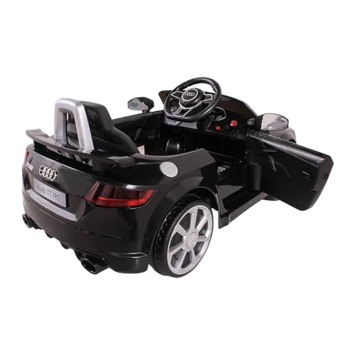 Bel - Carrinho Elétrico Audi TT RS 12V Preto glide