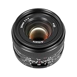 7artisans 七工匠 35mm F1.4 III RFマウント キヤノンRF互換品 レンズ 単焦点レンズ 交換レンズ 大口径 フルサイズ ブラック (2年保証付・国内正規品)